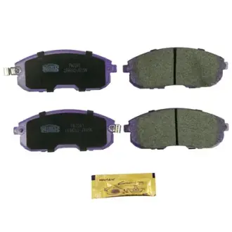 Колодки гальм. NIBK PN2201