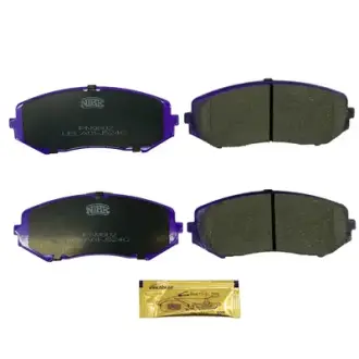 КОЛОДКИ ГАЛЬМ. NIBK PN9802