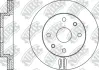 Диск тормозной передний 258мм Toyota Corolla NIBK RN1245 (фото 1)