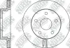 Диск тормозной передний 242мм Subaru Impreza, Legasy NIBK RN1276 (фото 1)