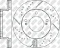 Диск гальм. NIBK RN22002DSET (фото 3)