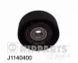 Натяжной ролик, поликлиновой ремень NIPPARTS J1140400 (фото 1)