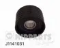 Натяжной ролик, поликлиновой ремень NIPPARTS J1141031 (фото 1)