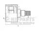 ШРУС NIPPARTS J2831136 (фото 1)