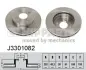 Тормозной диск NIPPARTS J3301082 (фото 1)