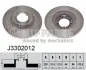 Тормозной диск NIPPARTS J3302012 (фото 1)