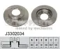 Тормозной диск NIPPARTS J3302034 (фото 1)