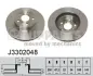 Тормозной диск NIPPARTS J3302048 (фото 1)
