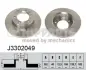 Тормозной диск NIPPARTS J3302049 (фото 1)