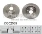 Тормозной диск NIPPARTS J3302059 (фото 1)