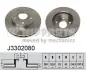 Тормозной диск NIPPARTS J3302080 (фото 1)