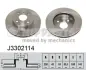 Тормозной диск NIPPARTS J3302114 (фото 1)
