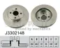 Тормозной диск NIPPARTS J3302148 (фото 1)