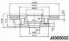 Тормозной диск NIPPARTS J3303032 (фото 1)
