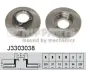 Тормозной диск NIPPARTS J3303038 (фото 1)