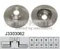 Тормозной диск NIPPARTS J3303062 (фото 1)