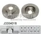 Тормозной диск NIPPARTS J3304018 (фото 1)