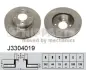 Тормозной диск NIPPARTS J3304019 (фото 1)