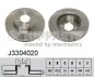 Тормозной диск NIPPARTS J3304020 (фото 1)