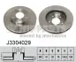 Тормозной диск NIPPARTS J3304029 (фото 1)