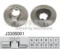 Тормозной диск NIPPARTS J3305001 (фото 1)