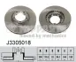 Тормозной диск NIPPARTS J3305018 (фото 1)