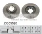 Тормозной диск NIPPARTS J3305020 (фото 1)