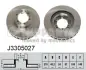 Тормозной диск NIPPARTS J3305027 (фото 1)