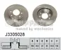 Тормозной диск NIPPARTS J3305028 (фото 1)