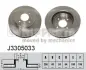 Тормозной диск NIPPARTS J3305033 (фото 1)