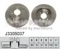 Тормозной диск NIPPARTS J3305037 (фото 1)