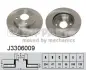 Тормозной диск NIPPARTS J3306009 (фото 1)