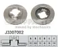 Тормозной диск NIPPARTS J3307002 (фото 1)