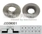 Тормозной диск NIPPARTS J3308001 (фото 1)