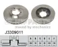 Тормозной диск NIPPARTS J3309011 (фото 1)