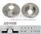 Тормозной диск NIPPARTS J3311030 (фото 1)