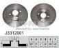 Тормозной диск NIPPARTS J3312001 (фото 1)