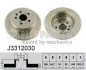 Тормозной диск NIPPARTS J3312030 (фото 1)