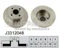 Тормозной диск NIPPARTS J3312048 (фото 1)