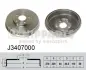Тормозной барабан NIPPARTS J3407000 (фото 1)