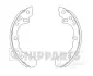 Комплект тормозных колодок NIPPARTS J3500308 (фото 1)