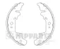 Комплект тормозных колодок NIPPARTS J3500310 (фото 1)