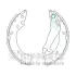 Комплект тормозных колодок NIPPARTS J3500524 (фото 1)