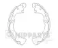 Комплект тормозных колодок NIPPARTS J3501038 (фото 1)