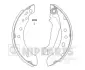 Комплект тормозных колодок NIPPARTS J3501043 (фото 1)