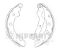 Комплект тормозных колодок NIPPARTS J3501056 (фото 1)