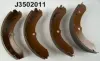 Комплект тормозных колодок NIPPARTS J3502011 (фото 1)