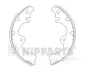 Комплект тормозных колодок NIPPARTS J3502047 (фото 1)