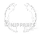 Комплект тормозных колодок NIPPARTS J3502065 (фото 1)