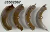 Комплект тормозных колодок NIPPARTS J3502067 (фото 1)